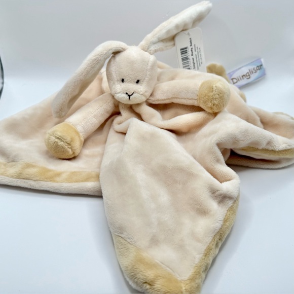 Teddykompaniet Diinglisar Bunny Blanket Lovely Rabbit Comfort Soft Plush new - Picture 1 of 9